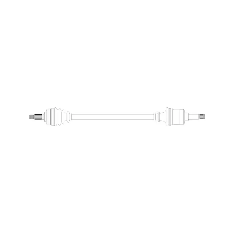 Arbre de transmission avant droit GENERAL RICAMBI RV3111