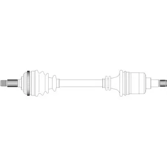 Arbre de transmission avant gauche GENERAL RICAMBI RV3112