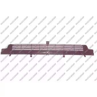 Grille de radiateur PRASCO VG9152011