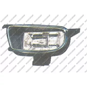 Projecteur antibrouillard PRASCO VG9154413