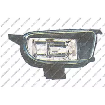 Projecteur antibrouillard PRASCO VG9154414