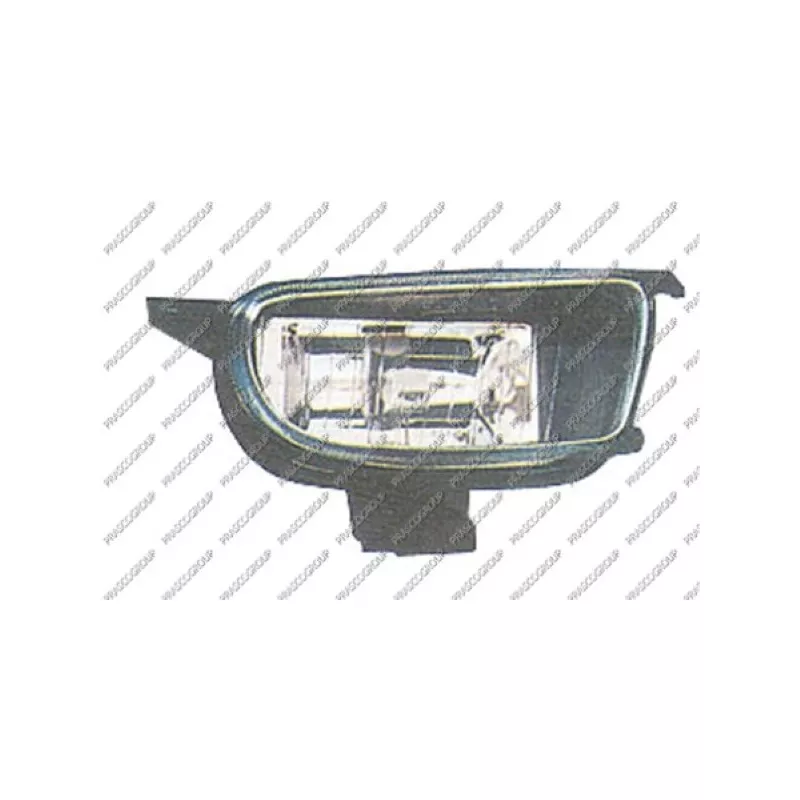 Projecteur antibrouillard PRASCO VG9154414