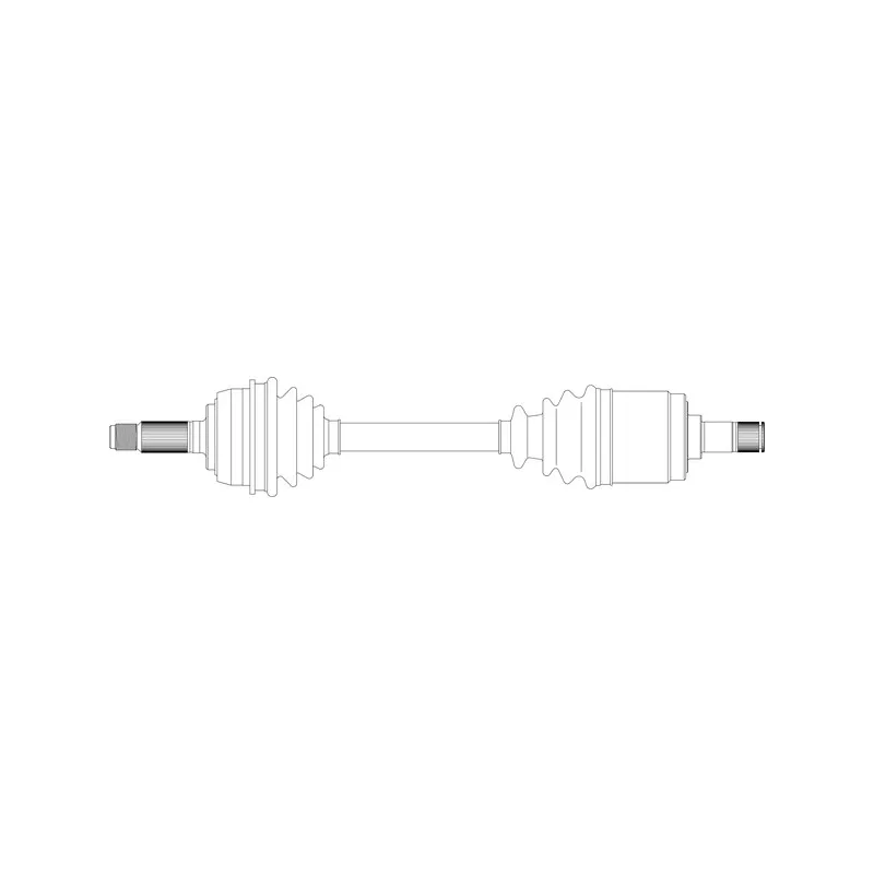 Arbre de transmission avant droit GENERAL RICAMBI RV3121