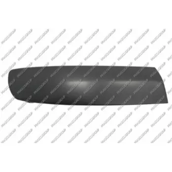 Baguette et bande protectrice, pare-chocs avant droit PRASCO VG9171246