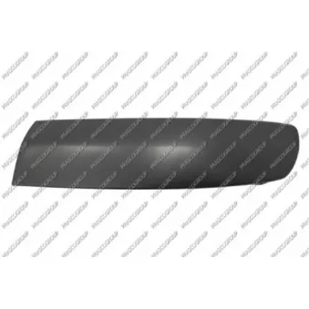 Baguette et bande protectrice, pare-chocs avant gauche PRASCO VG9171247