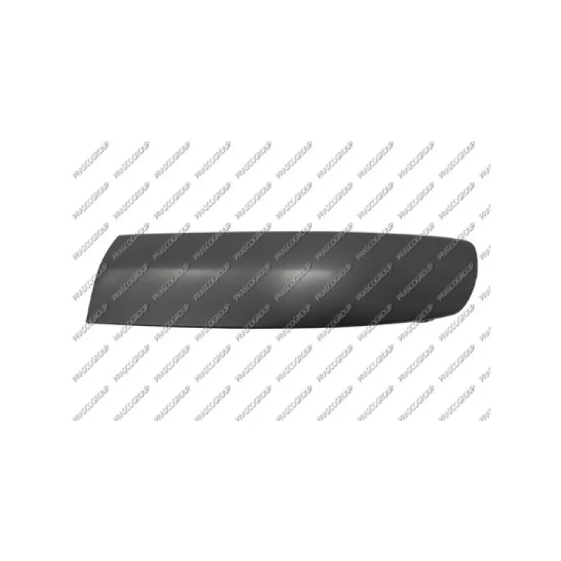 Baguette et bande protectrice, pare-chocs avant gauche PRASCO VG9171247