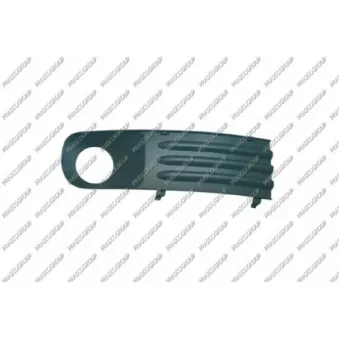 Grille de ventilation, pare-chocs avant droit PRASCO VG9172133