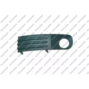 Grille de ventilation, pare-chocs avant gauche PRASCO VG9172134