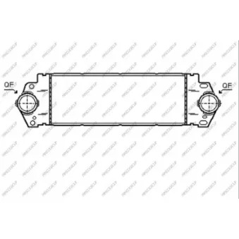 Intercooler, échangeur PRASCO VG917N002