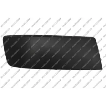Baguette et bande protectrice, pare-chocs avant droit PRASCO VG9191243