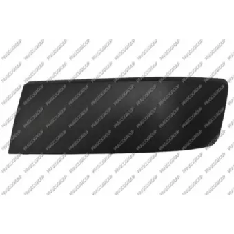Baguette et bande protectrice, pare-chocs avant gauche PRASCO VG9191244