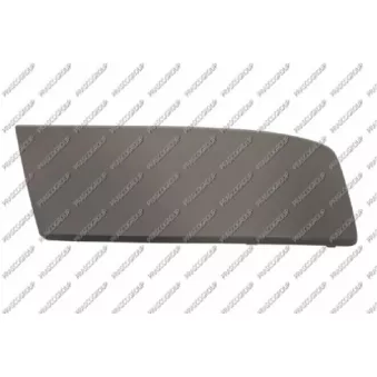 Baguette et bande protectrice, pare-chocs avant droit PRASCO VG9191245
