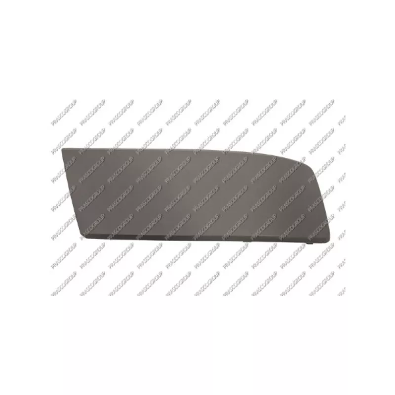 Baguette et bande protectrice, pare-chocs avant droit PRASCO VG9191245