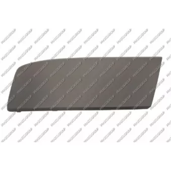 Baguette et bande protectrice, pare-chocs avant gauche PRASCO VG9191246
