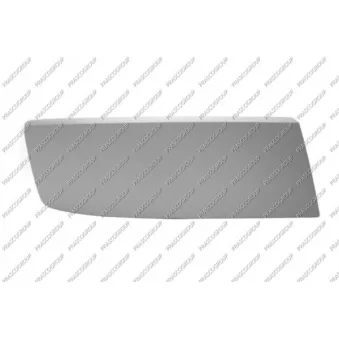 Baguette et bande protectrice, pare-chocs avant droit PRASCO VG9191247