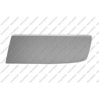 Baguette et bande protectrice, pare-chocs avant gauche PRASCO VG9191248