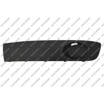 Grille de ventilation, pare-chocs avant gauche PRASCO VG9192124
