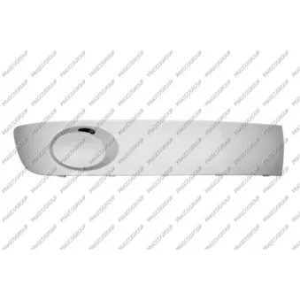 Grille de ventilation, pare-chocs avant droit PRASCO VG9192125