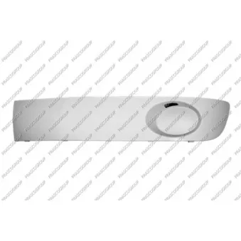 Grille de ventilation, pare-chocs avant gauche PRASCO VG9192126