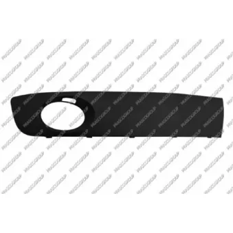 Grille de ventilation, pare-chocs avant droit PRASCO VG9192133