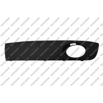 Grille de ventilation, pare-chocs avant gauche PRASCO VG9192134