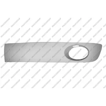 Grille de ventilation, pare-chocs avant gauche PRASCO VG9192136
