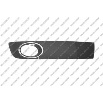 Grille de ventilation, pare-chocs avant droit PRASCO VG9192149