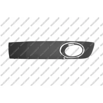 Grille de ventilation, pare-chocs avant gauche PRASCO VG9192150