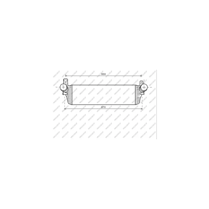 Intercooler, échangeur PRASCO VG919N001