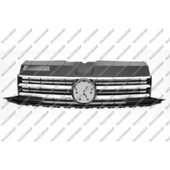 Grille de radiateur PRASCO VG9212001