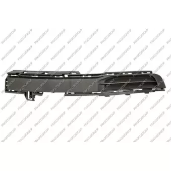 Grille de ventilation, pare-chocs avant droit PRASCO VG9212123