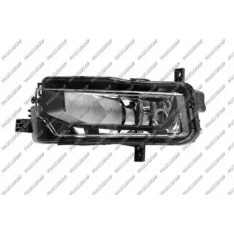 Projecteur antibrouillard PRASCO VG9214414
