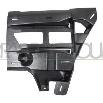 Jeu de supports, pare-chocs avant gauche PRASCO VG9521014