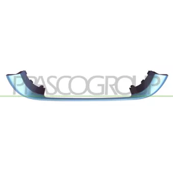 Baguette et bande protectrice, grille de radiateur PRASCO VG9522206