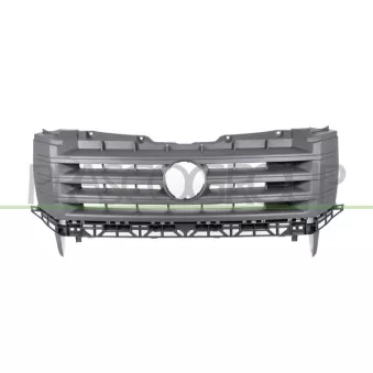 Grille de radiateur PRASCO VG9542001