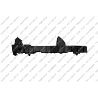 Support, pare-chocs avant gauche PRASCO VG9561004
