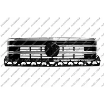 Grille de radiateur PRASCO VG9562001
