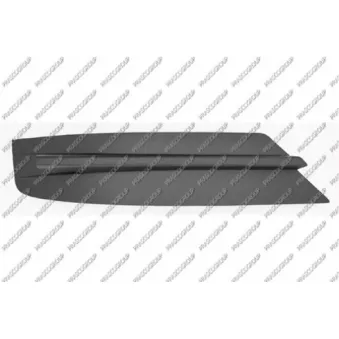 Grille de ventilation, pare-chocs avant gauche PRASCO VG9562104