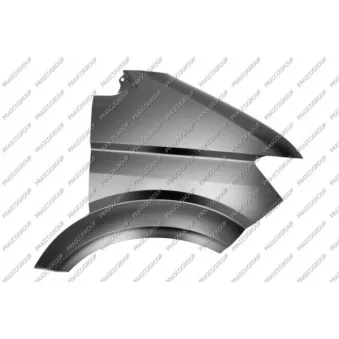 Pare-chocs avant droit PRASCO VG9563003
