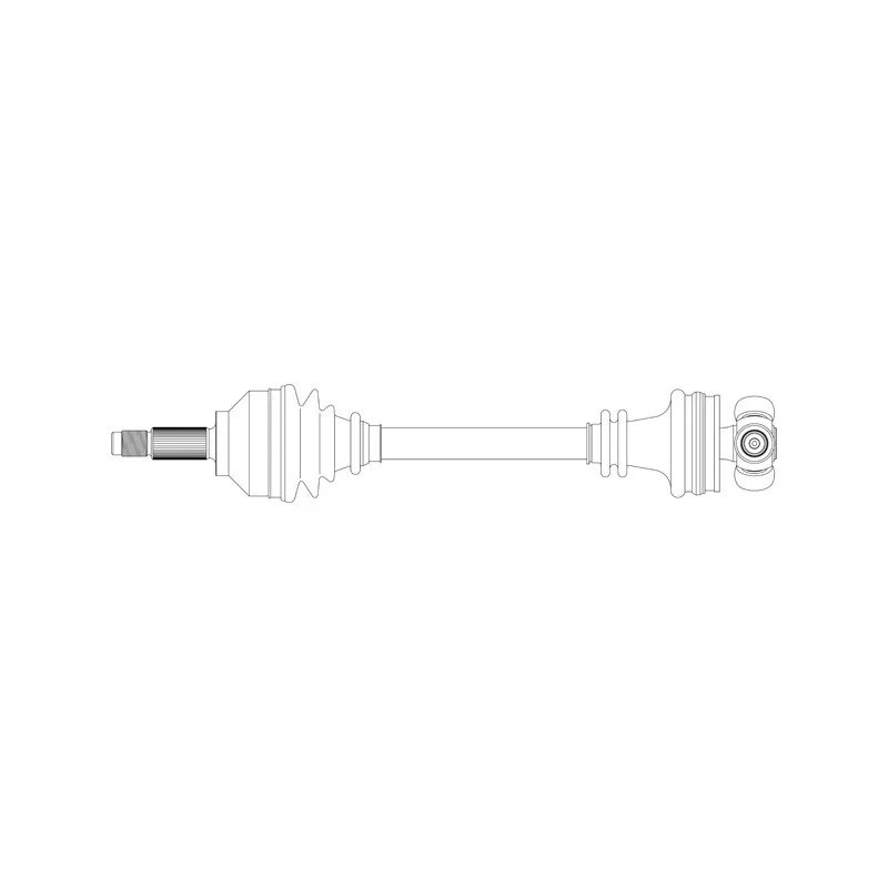 Arbre de transmission avant gauche GENERAL RICAMBI SA3001