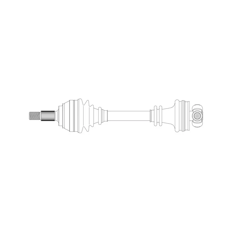 Arbre de transmission GENERAL RICAMBI SA3034