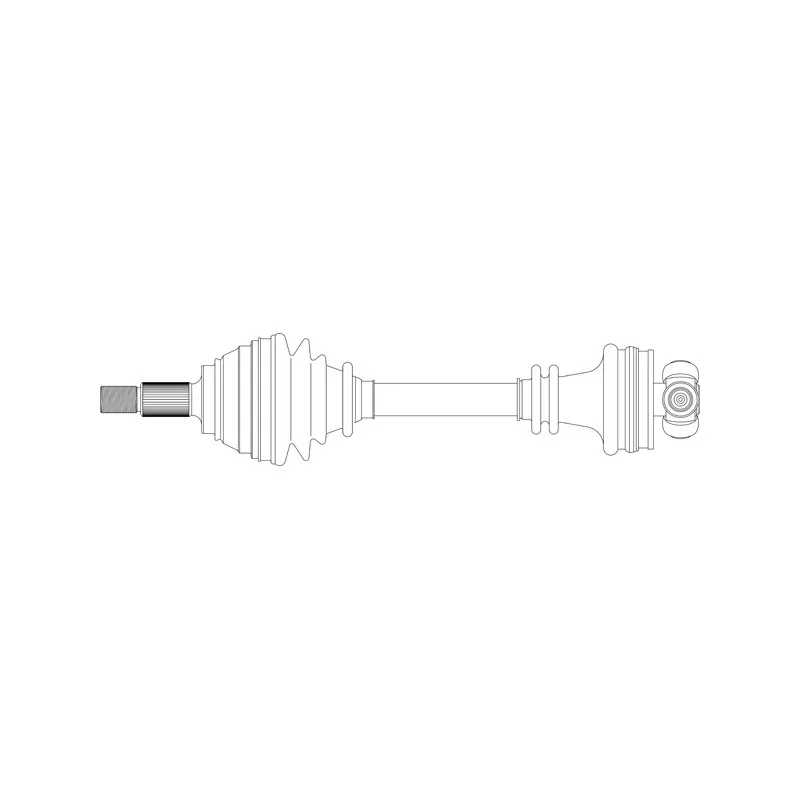 Arbre de transmission GENERAL RICAMBI SA3037