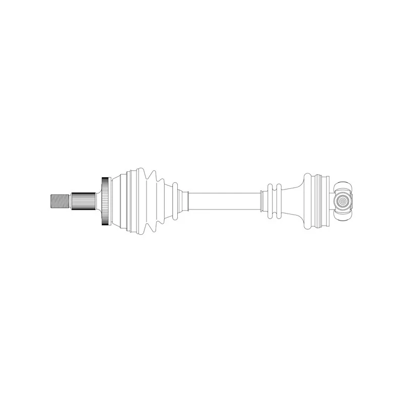 Arbre de transmission GENERAL RICAMBI SA3043