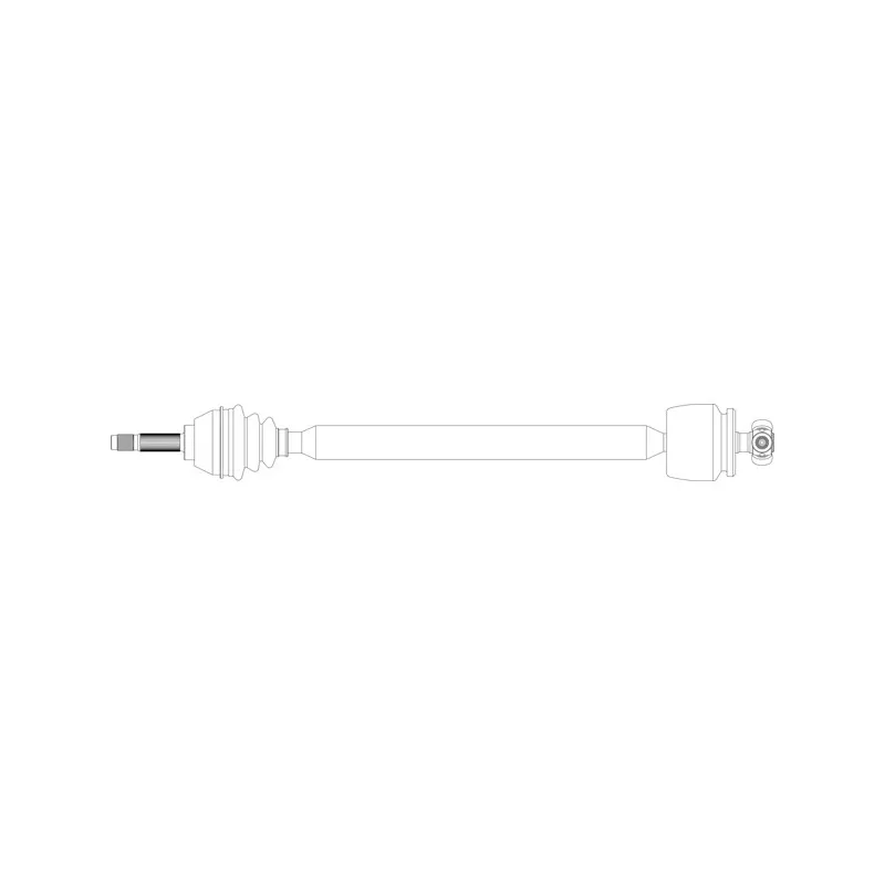Arbre de transmission avant droit GENERAL RICAMBI SE3032