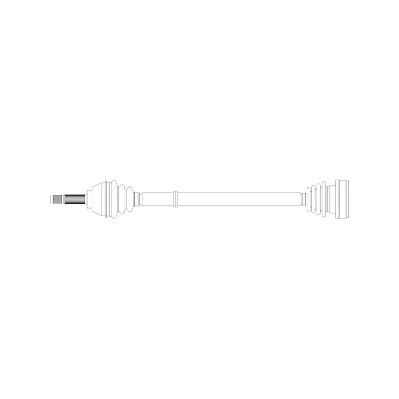 Arbre de transmission avant droit GENERAL RICAMBI SE3039