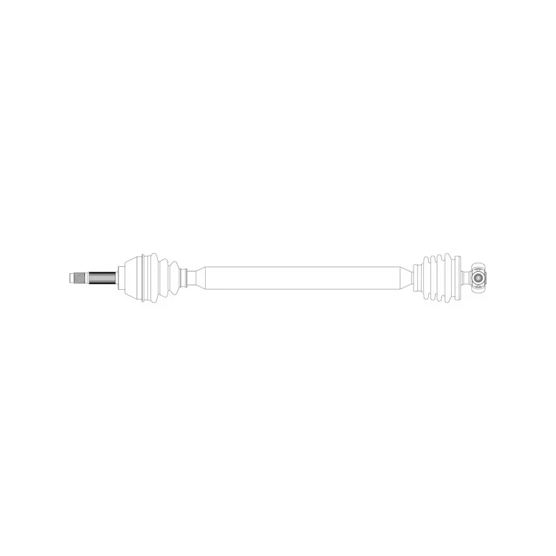 Arbre de transmission avant droit GENERAL RICAMBI SE3057