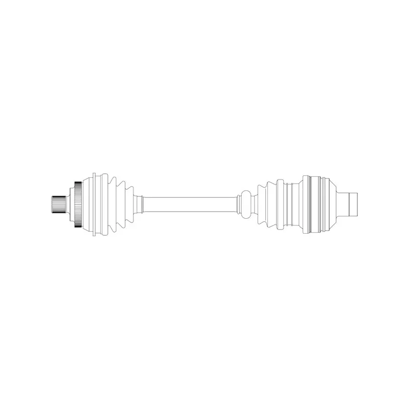 Arbre de transmission avant droit GENERAL RICAMBI SE3063