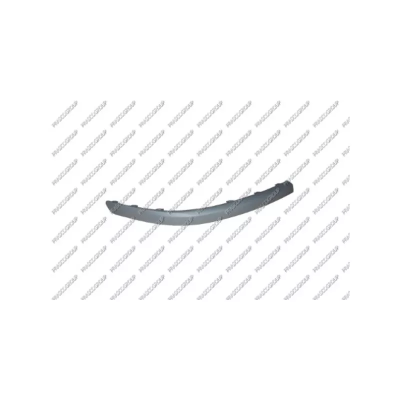 Baguette et bande protectrice, pare-chocs avant droit PRASCO VV0421243