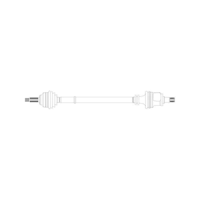 Arbre de transmission avant droit GENERAL RICAMBI SK3002