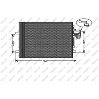 Condenseur, climatisation PRASCO VV046C002